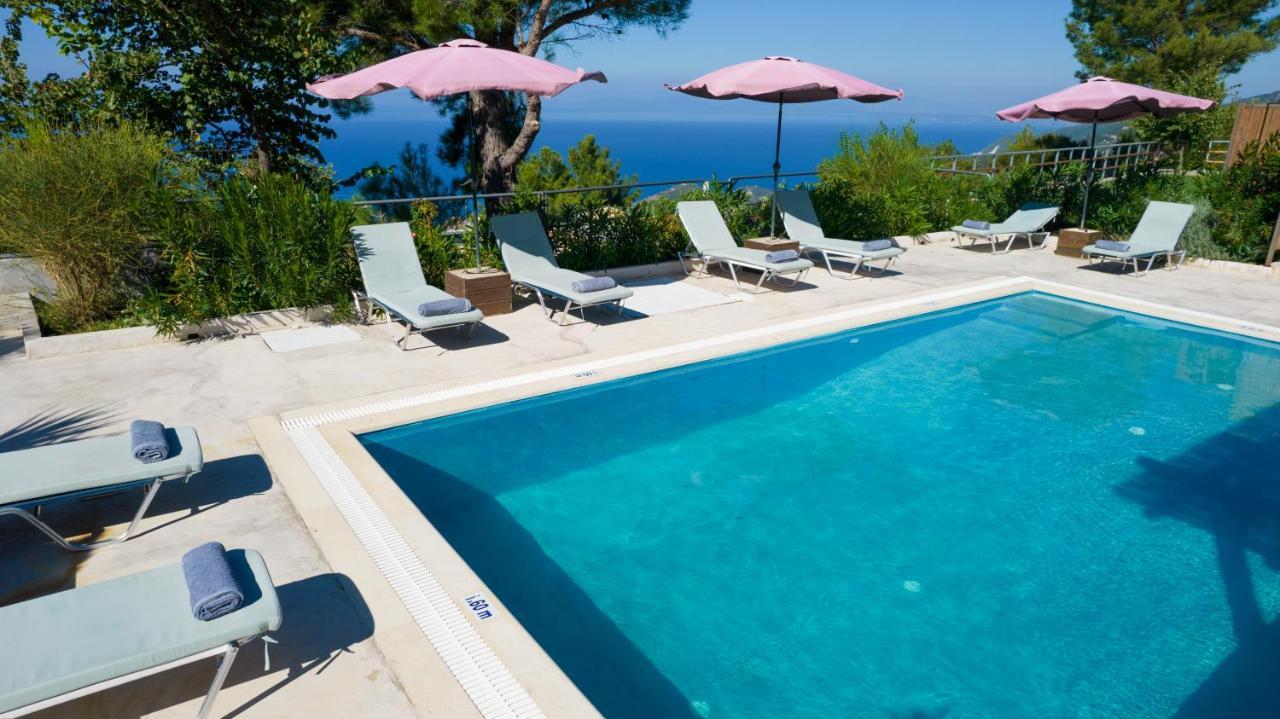 Villa Endless Blue Каламіци Екстер'єр фото
