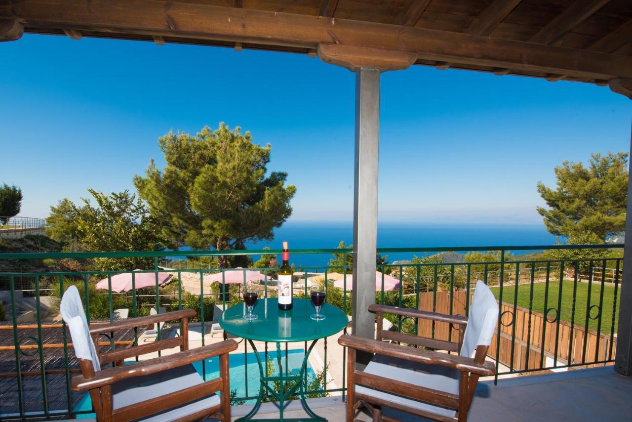 Villa Endless Blue Каламіци Екстер'єр фото